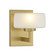 Falster LED Wall Sconce in Warm Brass (51|9-5405-1-322)