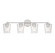 Ballas Four Light Bathroom Vanity in Satin Nickel (51|8-5606-4-SN)