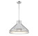 Seagram Three Light Pendant in Polished Nickel (51|7-8801-3-109)