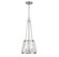 Crawford Three Light Pendant in Satin Nickel (51|7-1803-3-SN)