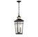 Kingsley Two Light Outdoor Hanging Lantern in Matte Black w/Warm Brass (51|5-717-143)