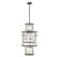 Rohe Eight Light Pendant in Matte Black (51|3-2226-8-89)