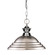 Pendant Lights One Light Pendant in Brushed Nickel (224|100701BN-SBN)