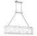 Genry Three Light Linear Chandelier in Polished Nickel (51|1-8203-3-109)