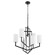 Bolivar Six Light Chandelier in Matte Black (19|6078-6-59)