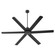 Titus 65'' Ceiling Fan in Matte Black (19|20656-59)