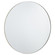 Round Mirrors Mirror in Silver Finished (19|10-42-61)