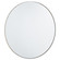 Round Mirrors Mirror in Silver Finished (19|10-36-61)