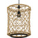 Chandra One Light Pendant in Matte Black (54|P500419-31M)