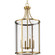 Gilliam Four Light Hall & Foyer Light in Vintage Brass (54|P500391-163)