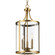 Gilliam Three Light Hall & Foyer Light in Vintage Brass (54|P500390-163)