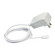 Disk Lighting Plug-In Driver in White (1|984201S-15)