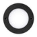 Disk Lighting LED Disk Light in Black (1|984100S-12)