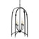 Rhett Four Light Lantern in Black Iron (67|F8821-BI)