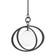 Olancha One Light Pendant in Black Iron (67|F7922-BI)