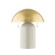 Gaia Two Light Table Lamp in Aged Brass (428|HL777201-AGB/CLC)