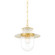 Nori One Light Pendant in Aged Brass/Soft Cream (428|H773701S-AGB/SCR)