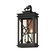Yorktown VX Two Light Outdoor Wall Sconce in Black/Aged Copper (16|40806CLACPBK)