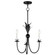 Paloma Three Light Chandelier in Anthracite (16|2883AR)