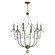 Formosa Six Light Chandelier in Golden Noir (16|20486GN)