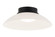 Luna LED Flush Mount in Matte Black (423|M16401MBFR)