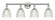 Edison Four Light Bath Vanity in Polished Nickel (405|616-4W-PN-G382)