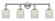 Edison Four Light Bath Vanity in Polished Nickel (405|616-4W-PN-G2511)