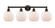Edison Four Light Bath Vanity in Oil Rubbed Bronze (405|616-4W-OB-G121-8)