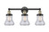Edison Three Light Bath Vanity in Black Antique Brass (405|616-3W-BAB-G192)