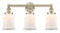 Edison Three Light Bath Vanity in Antique Brass (405|616-3W-AB-G181)