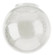 Glass Shade Glass in Clear Seeded (88|8156000)