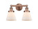 Edison Two Light Bath Vanity in Antique Copper (405|616-2W-AC-G61)