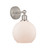 Edison One Light Wall Sconce in Satin Nickel (405|616-1W-SN-G121-8)