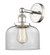 Edison One Light Wall Sconce in Polished Nickel (405|616-1W-PN-G72)