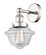 Edison One Light Wall Sconce in Polished Nickel (405|616-1W-PN-G532)