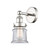 Edison One Light Wall Sconce in Polished Nickel (405|616-1W-PN-G182S)
