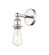Edison One Light Wall Sconce in Polished Nickel (405|616-1W-PN)