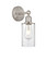 Edison One Light Wall Sconce in Matte Black (405|616-1W-BK-G804)
