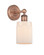Edison One Light Wall Sconce in Antique Copper (405|616-1W-AC-G341)