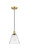 Edison One Light Pendant in Satin Gold (405|616-1P-SG-GBC-84)