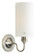 Retro Cylinder LED Wall Sconce in Polished Nickel (408|WS179OPPNRTL6B)