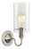 Retro Cylinder LED Wall Sconce in Polished Nickel (408|WS179CRPNRTL6B)