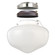 LED Ceiling Fan Light Kit in White/Brushed Nickel/Oil Rubbed Bronze (88|7785200)