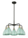 Ballston Five Light Chandelier in Black Antique Brass (405|516-5CR-BAB-MBD-75-SF)