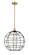 Ballston LED Pendant in Satin Gold (405|516-1S-SG-CE-16-BK)