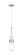 Downtown Urban LED Pendant in Satin Nickel (405|452-1P-SN-G452-4CL)