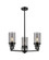 Downtown Urban LED Pendant in Matte Black (405|426-3CR-BK-G426-8SM)