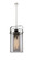 Downtown Urban LED Pendant in Polished Nickel (405|413-4SL-PN-G413-4S-12SM)