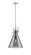 Downtown Urban One Light Pendant in Polished Nickel (405|411-1SL-PN-G411-14SM)