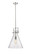 Downtown Urban One Light Pendant in Polished Nickel (405|411-1SL-PN-G411-14SDY)